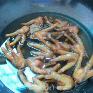 Make Over the chicken claws step 3