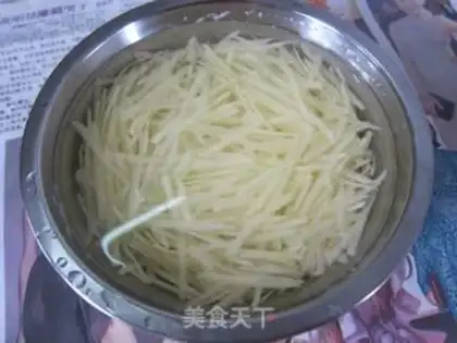 Make Rice potatoes step 1