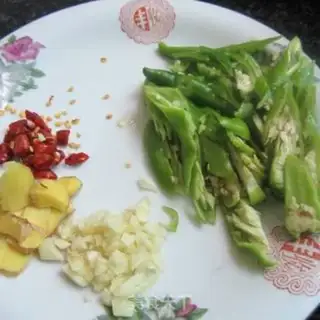 Make Fresh peppers for the back step 6