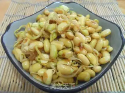 Make Cold bean sprouts step 11