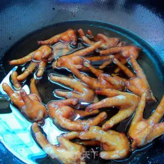Make Over the chicken claws step 4