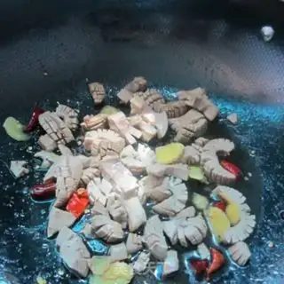 Make Fresh peppers for the back step 7