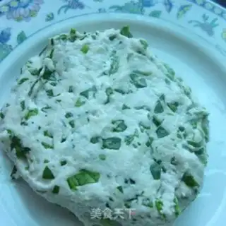 Make Fried bean slag vegetable pie step 3