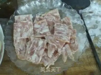 Make Bacon macaroni step 1