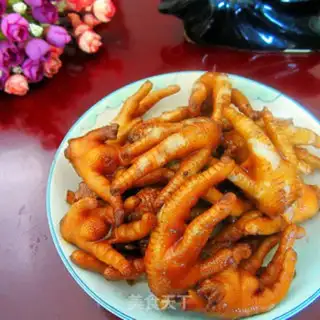 Make Over the chicken claws step 5