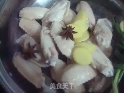 Make Soy chicken wings step 1