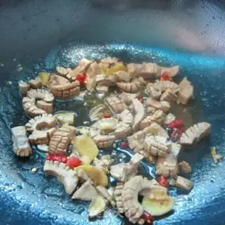 Make Fresh peppers for the back step 8