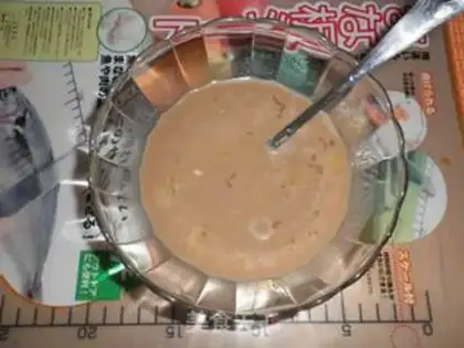 Make Chocolate Anglican eggs step 1