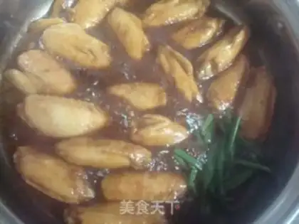 Make Soy chicken wings step 2