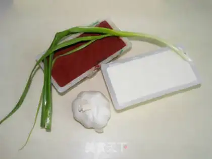 Make Duck blood tofu step 0