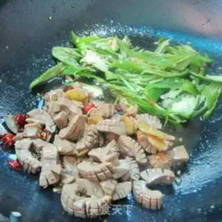 Make Fresh peppers for the back step 9