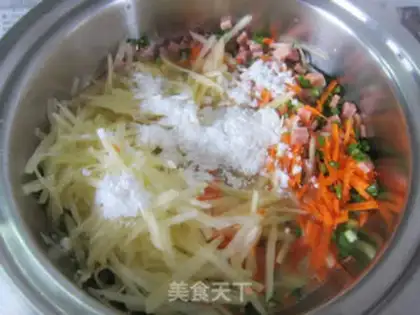 Make Rice potatoes step 4