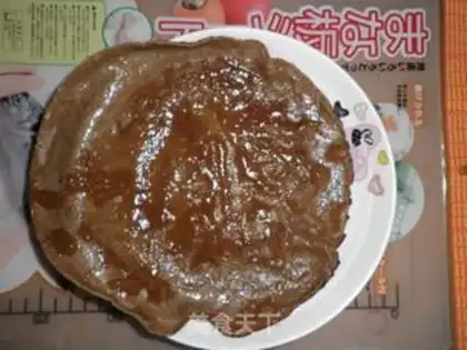 Make Caramel pudding step 3