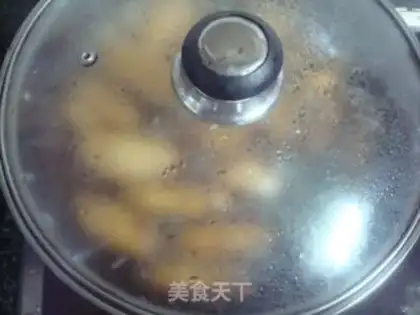 Make Soy chicken wings step 3