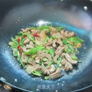 Make Fresh peppers for the back step 10