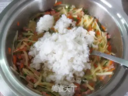 Make Rice potatoes step 5