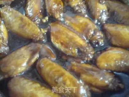 Make Soy chicken wings step 4