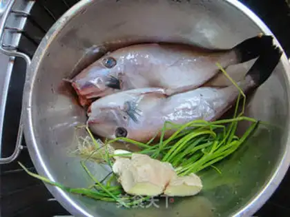 Make Red-burned skinned fish step 0