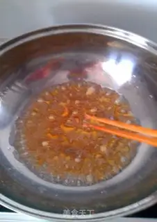 Make Caramel pudding step 6