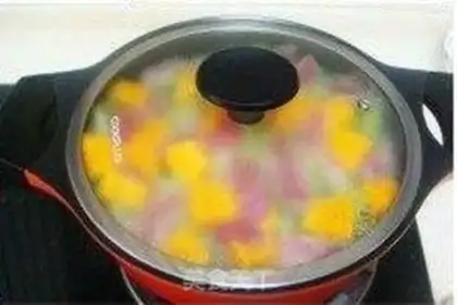 Make Northeast pot step 9