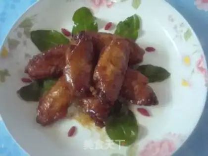 Make Soy chicken wings step 6