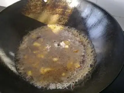 Make Tofu with mushrooms step 2