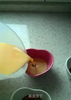 Make Caramel pudding step 8