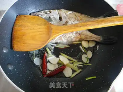 Make Red-burned skinned fish step 4