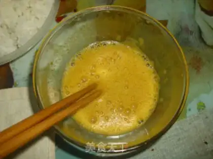 Make Gold fried rice step 3