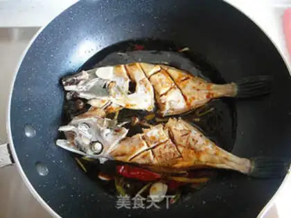 Make Red-burned skinned fish step 5
