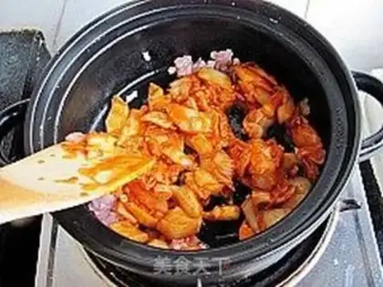 Make Korean army soup step 4
