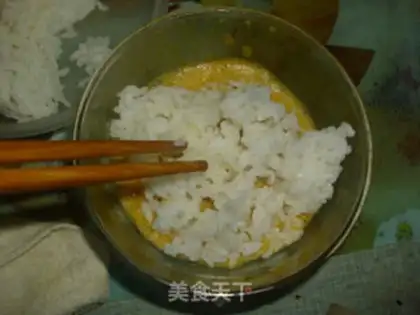 Make Gold fried rice step 4