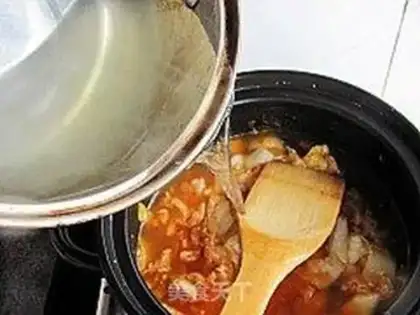 Make Korean army soup step 5