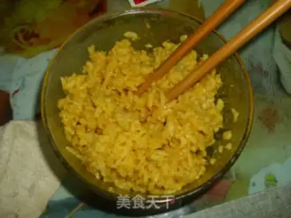 Make Gold fried rice step 5