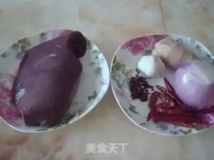 Make Fried liver step 0