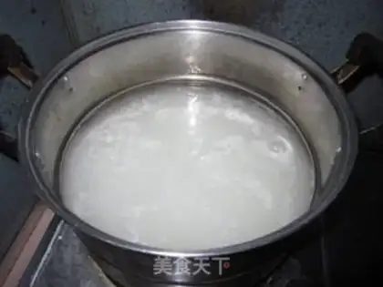 Make Porridge step 3