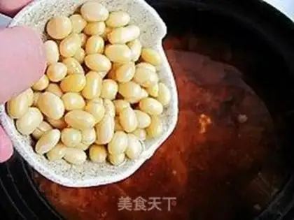 Make Korean army soup step 6
