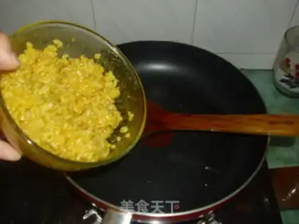 Make Gold fried rice step 7
