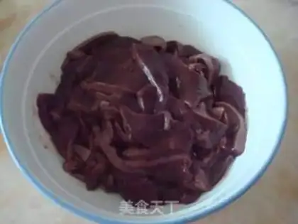 Make Fried liver step 2