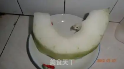 Make Red-hot melons step 0