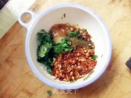 Make Beef butter step 1