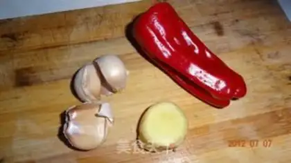 Make Red-hot melons step 1
