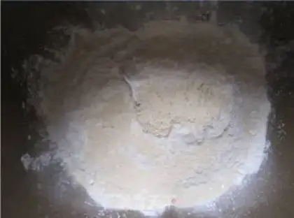 Make Coco mini rolls step 1