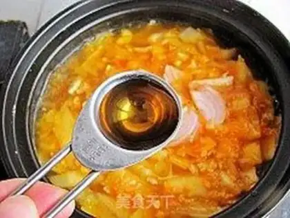 Make Korean army soup step 9