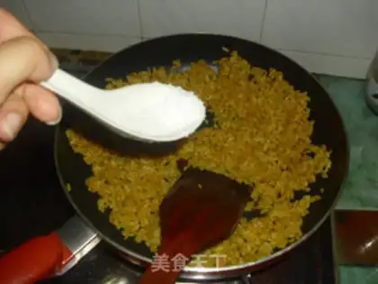Make Gold fried rice step 9