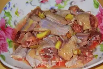 Make Chicken step 1