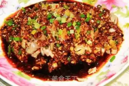 Make Spicy chicken step 6