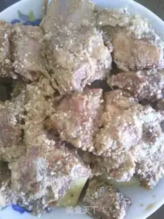 Make Dust ribs step 8