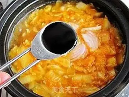 Make Korean army soup step 10