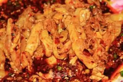 Make Spicy chicken step 7